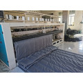 High quality canvas cold-proof cotton door curtain